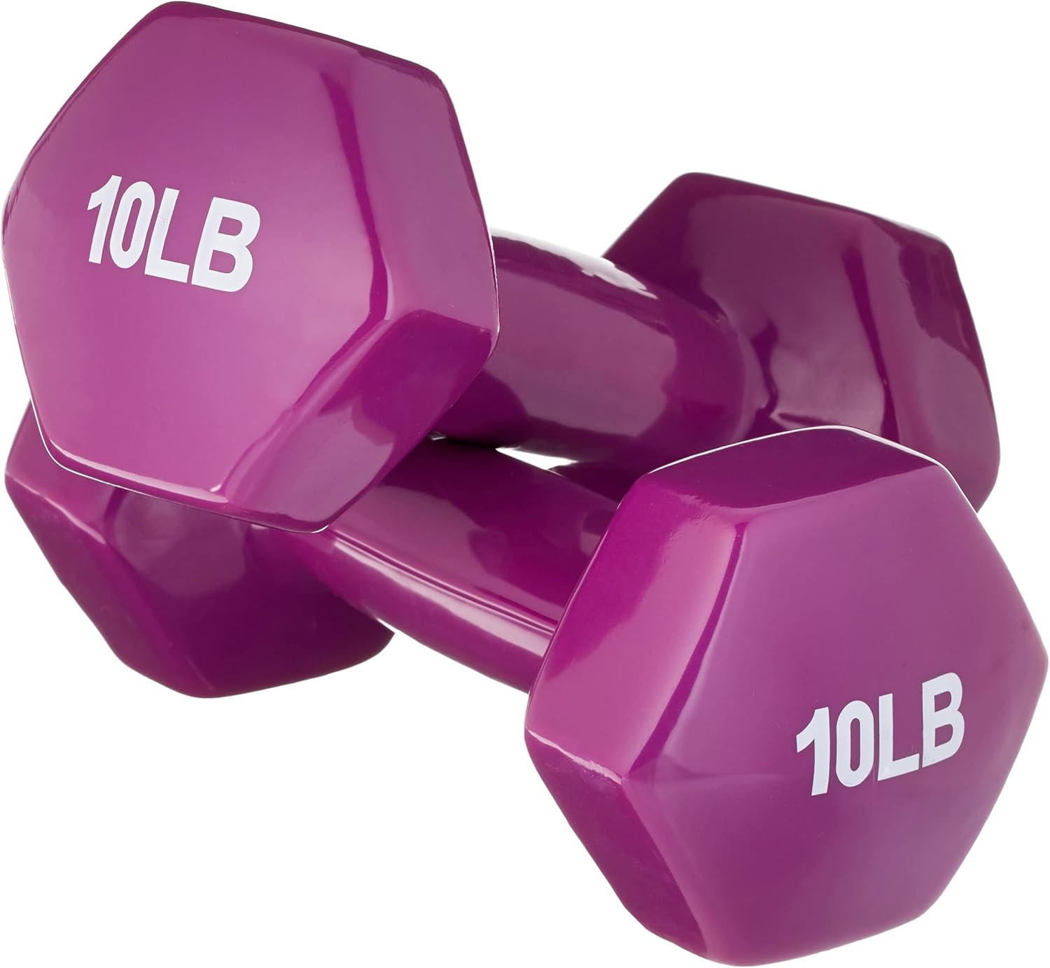 Vinyl Coated Dumbbell Hand Weights