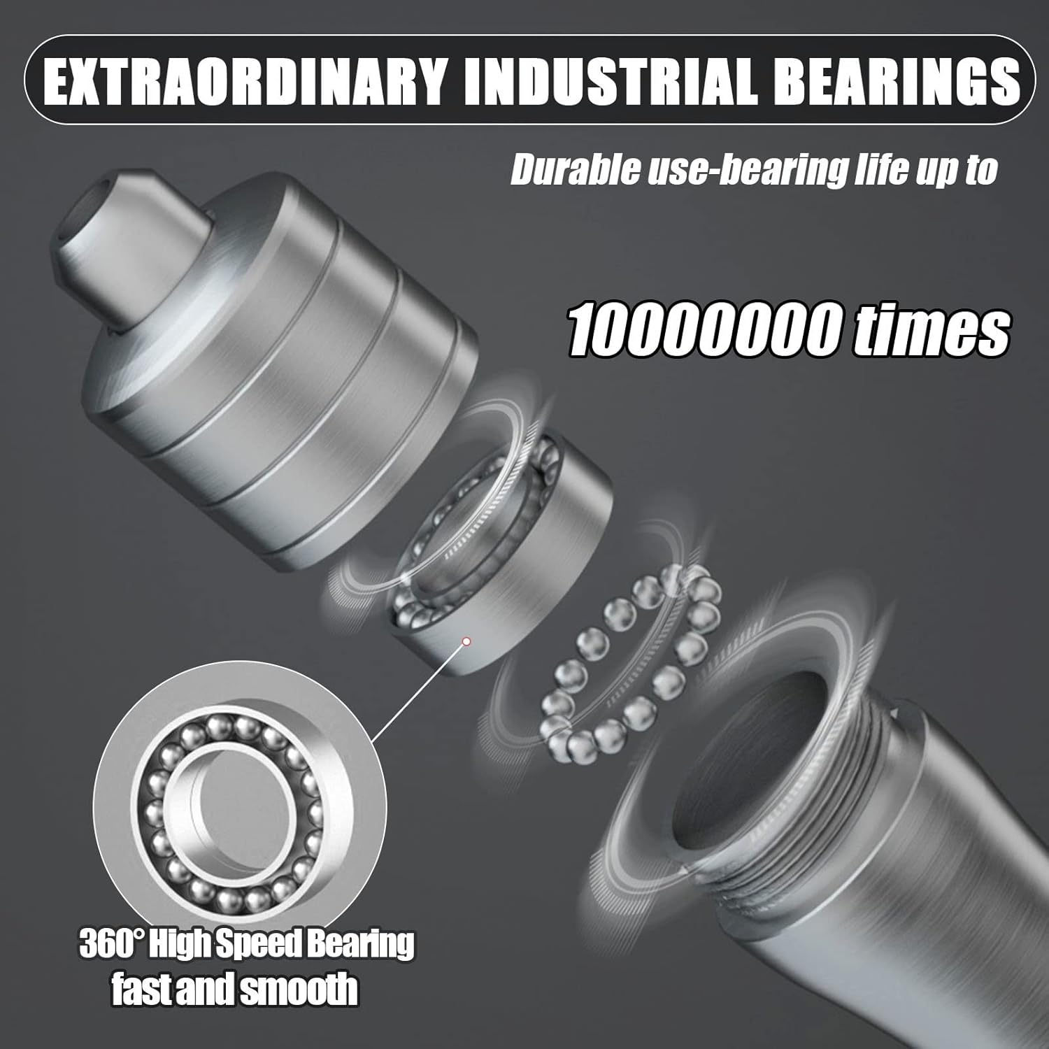 Skipping Rope for Women Men Exercise with Adjustable Length Jumping Rope and Alloy & Silicone Handles Suitable for Workout Boxing Home Gym - Image 2