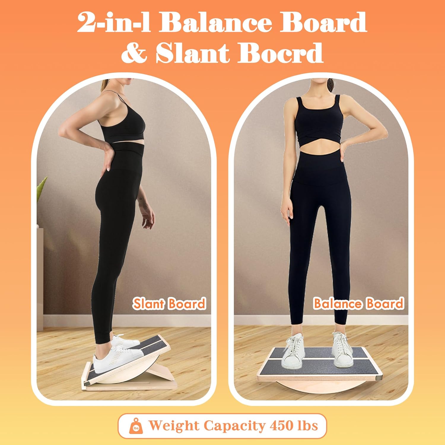 Professional Slant Board, Adjustable Incline Board and Calf Stretcher, Slant Board for Calf Stretching, Calf Stretch Board - Image 2