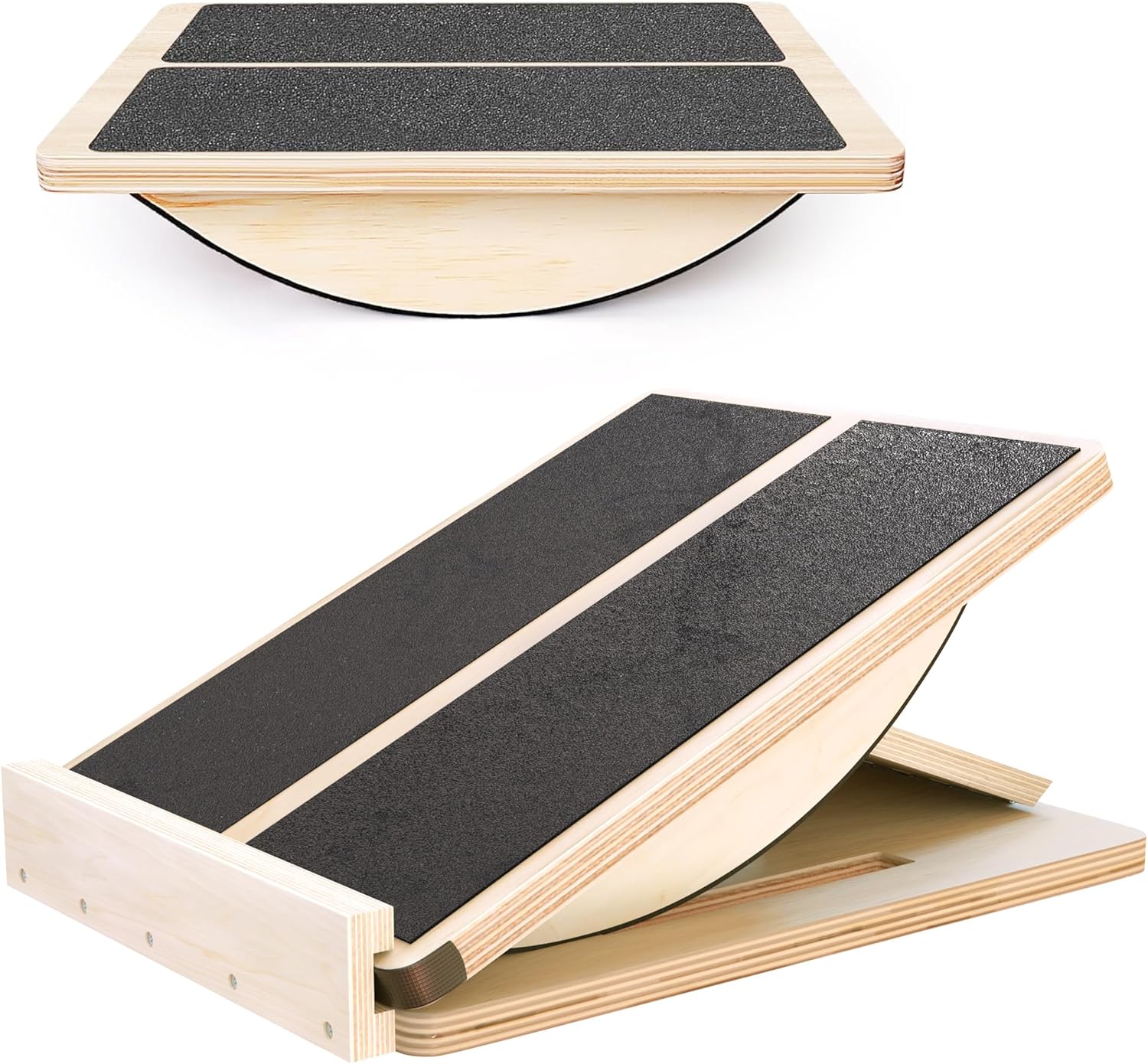 Professional Slant Board, Adjustable Incline Board and Calf Stretcher, Slant Board for Calf Stretching, Calf Stretch Board